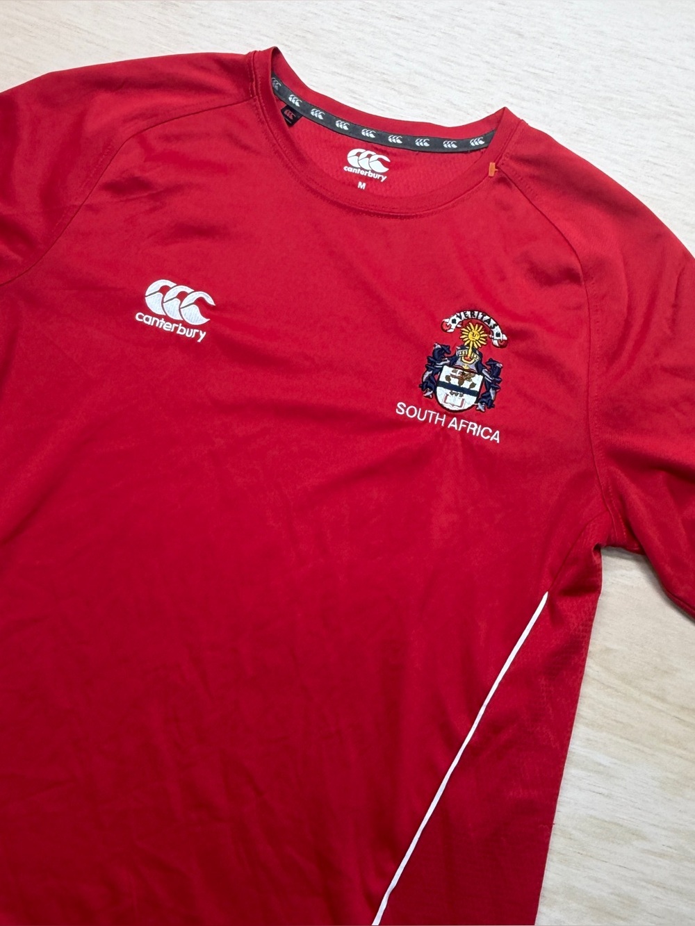 Canterbury South Africa "Veritas" Rugby Training Jersey